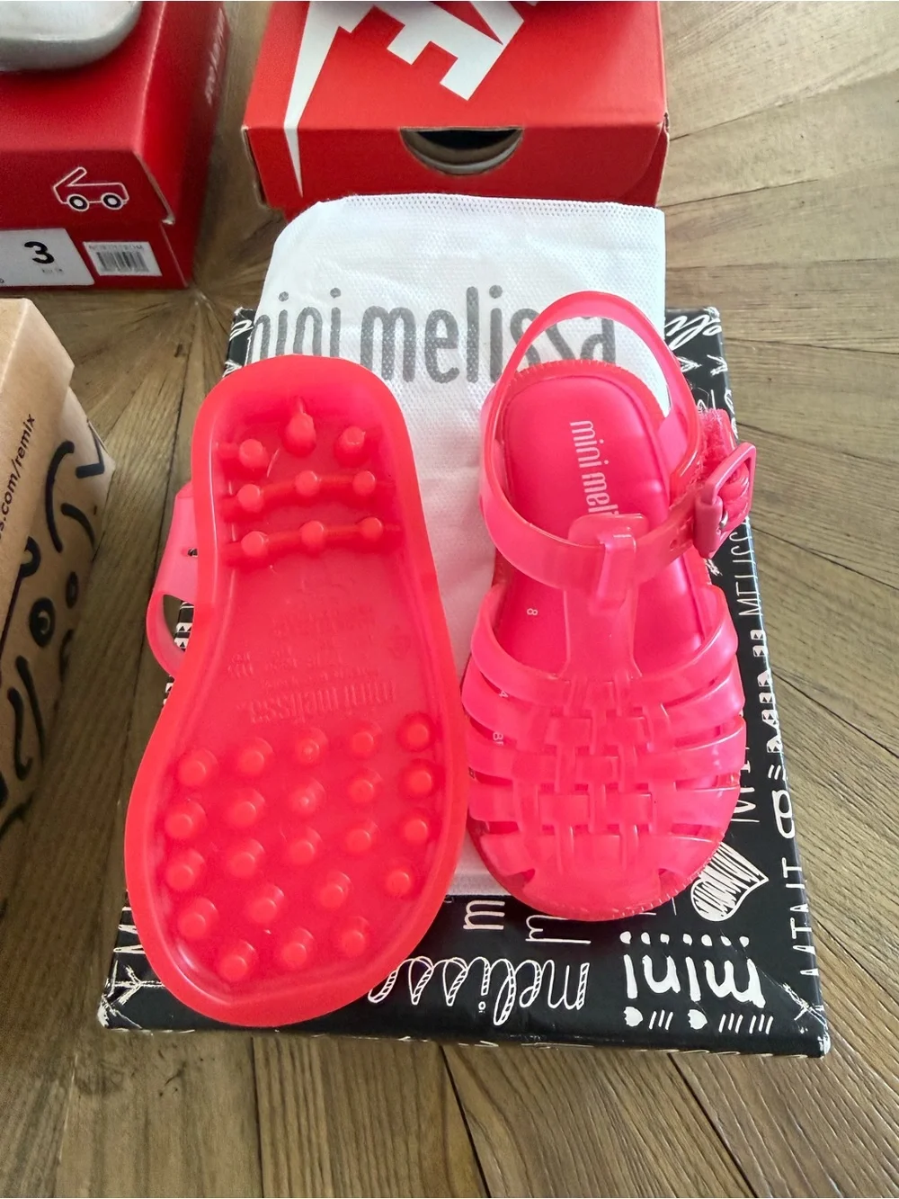 Mini Melissa flexible jelly